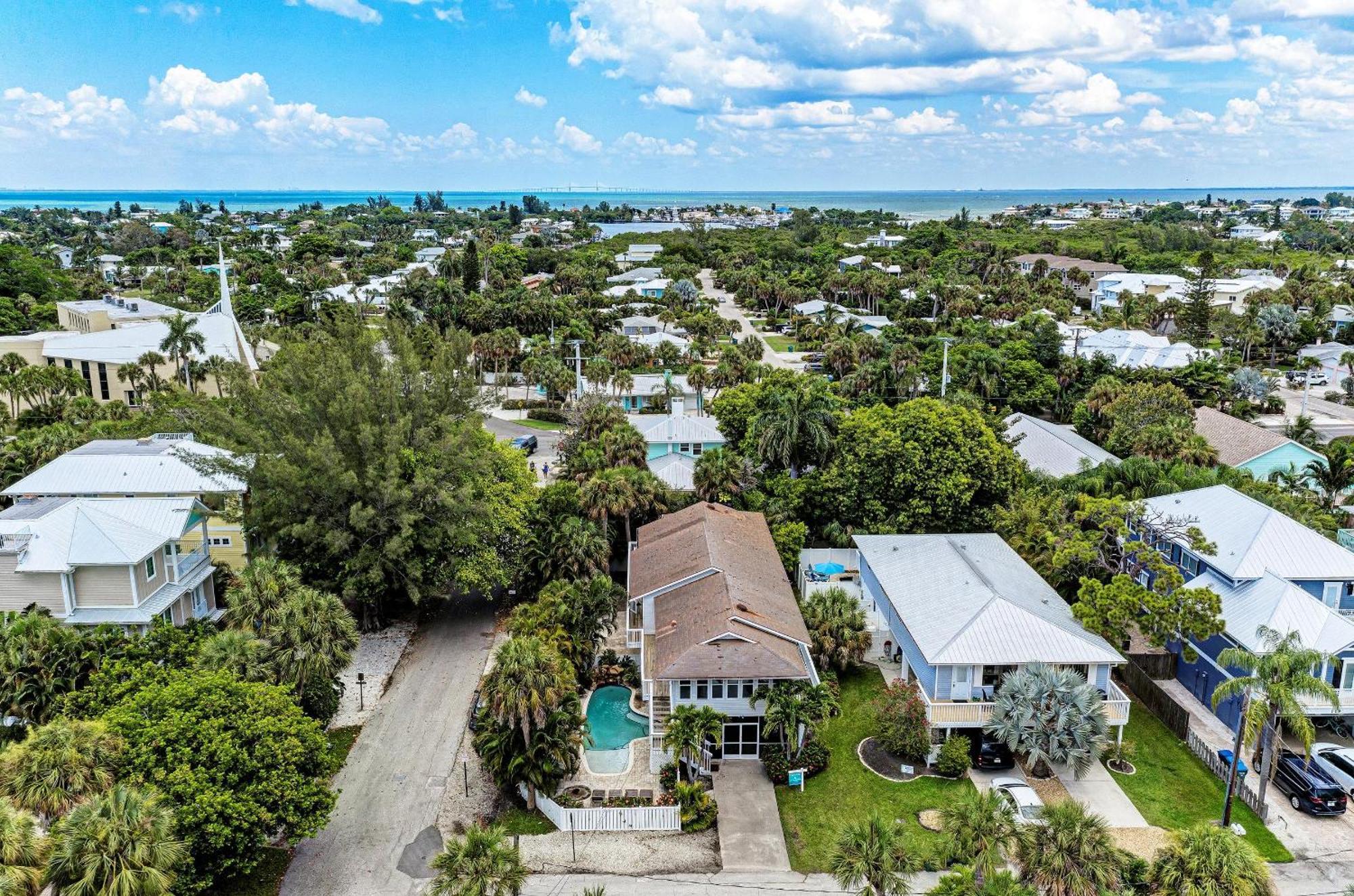 Hang 12 Villa Holmes Beach Exterior foto